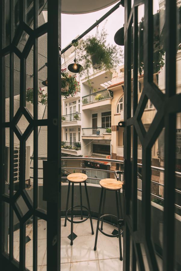 The Like Hostel & Cafe Ho Şi Min Dış mekan fotoğraf